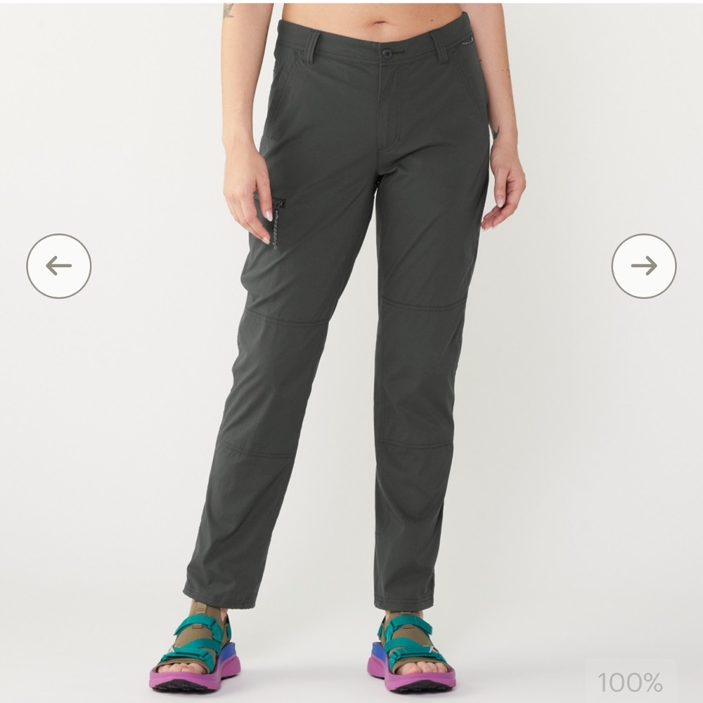 🌲Women’s REI Black Trailmade Hiking Pants 🌲 - Picture 3 of 7